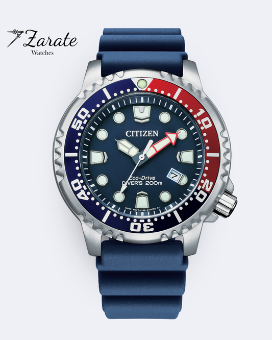 Citizen Promaster Diver’s Eco-Drive BN0168-06L