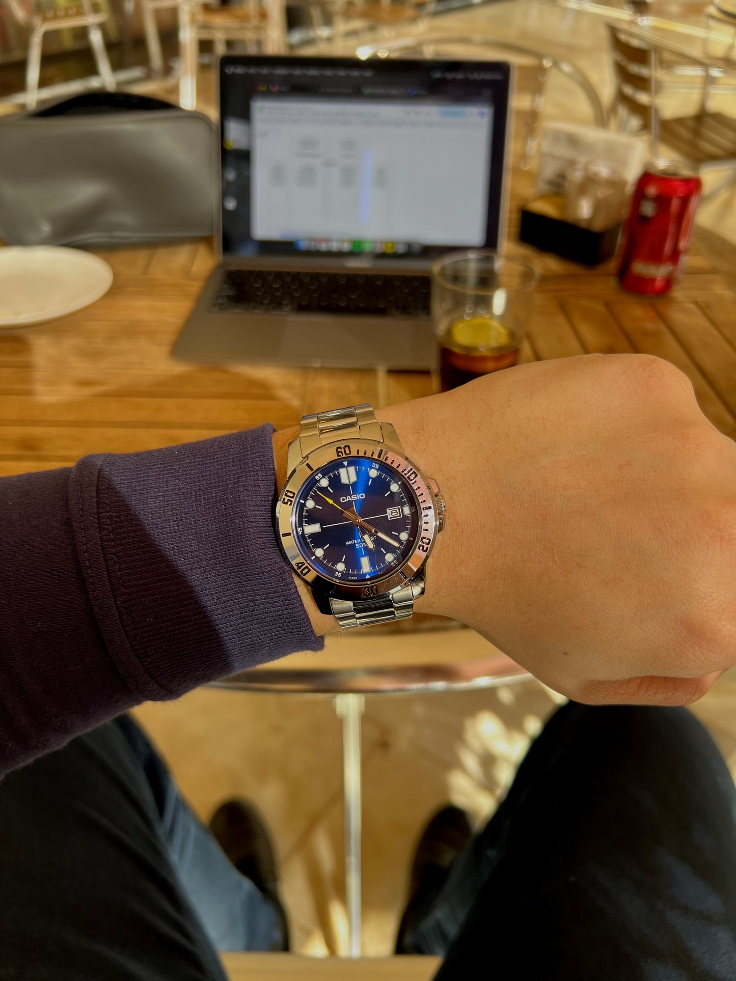 Casio MTP-VD01D-2EV