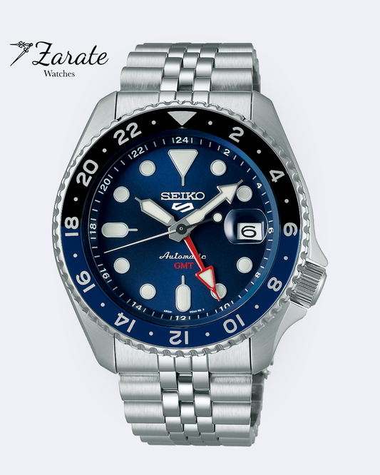 Seiko 5 Sports GMT SSK003