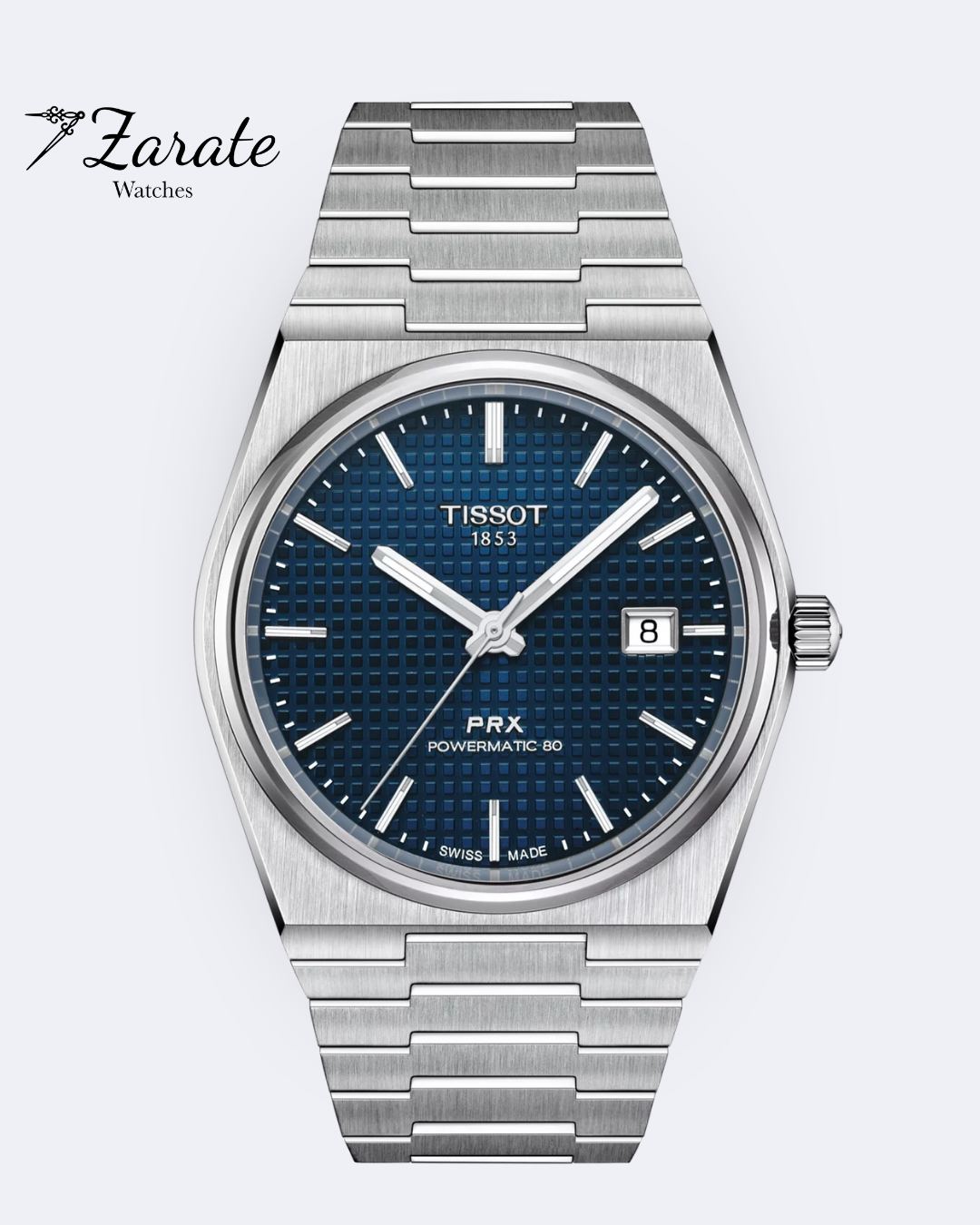 Tissot PRX Powermatic 80 40mm Azul