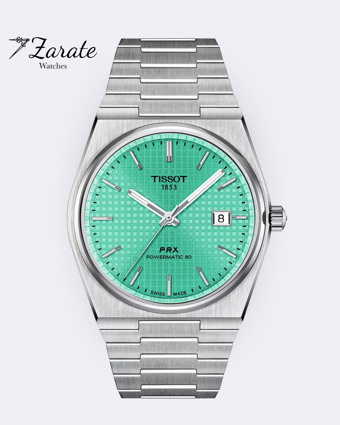 Tissot PRX Powermatic 80 40mm Tiffany