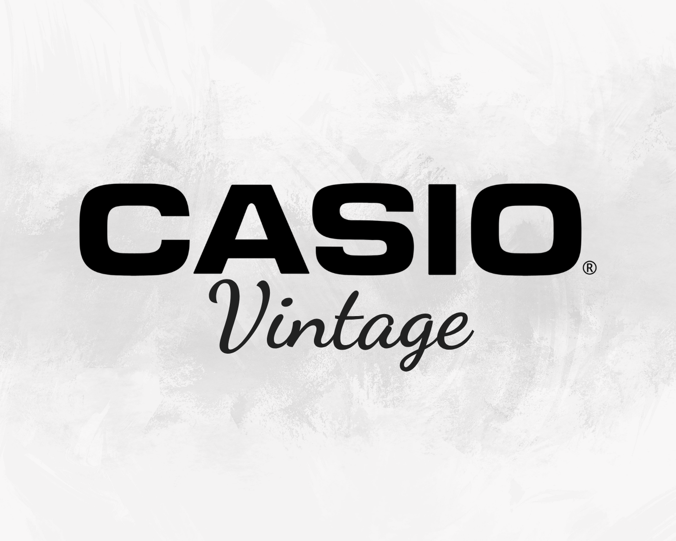 Casio Vintage