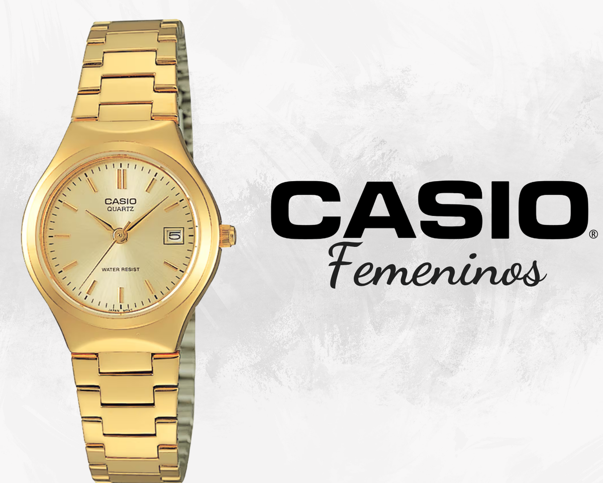 Relojes Casio Femeninos
