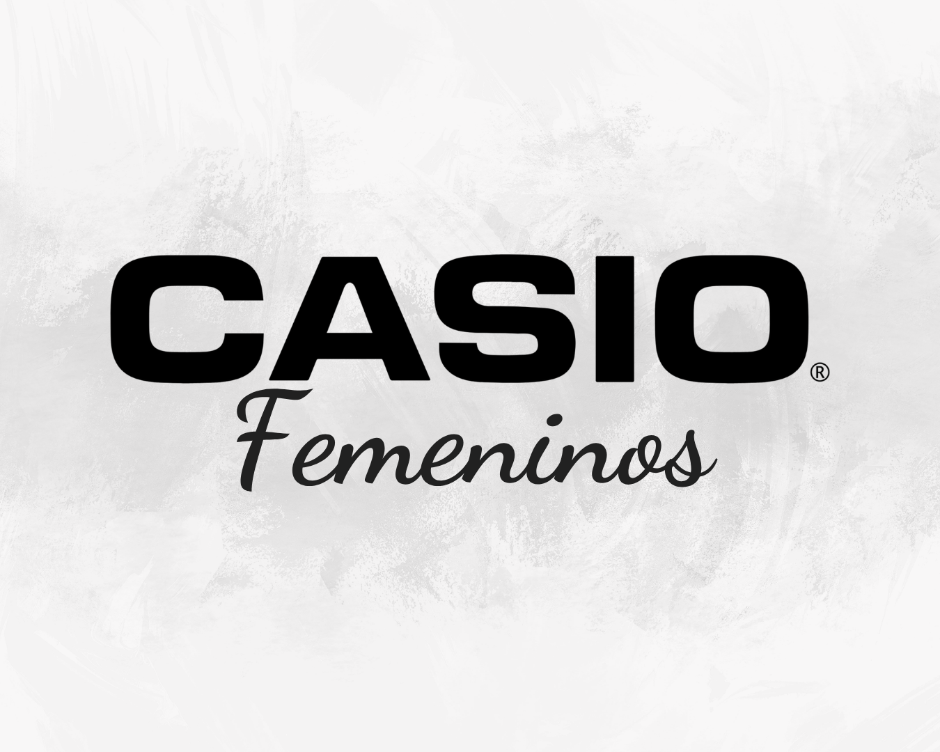 Casio Femeninos