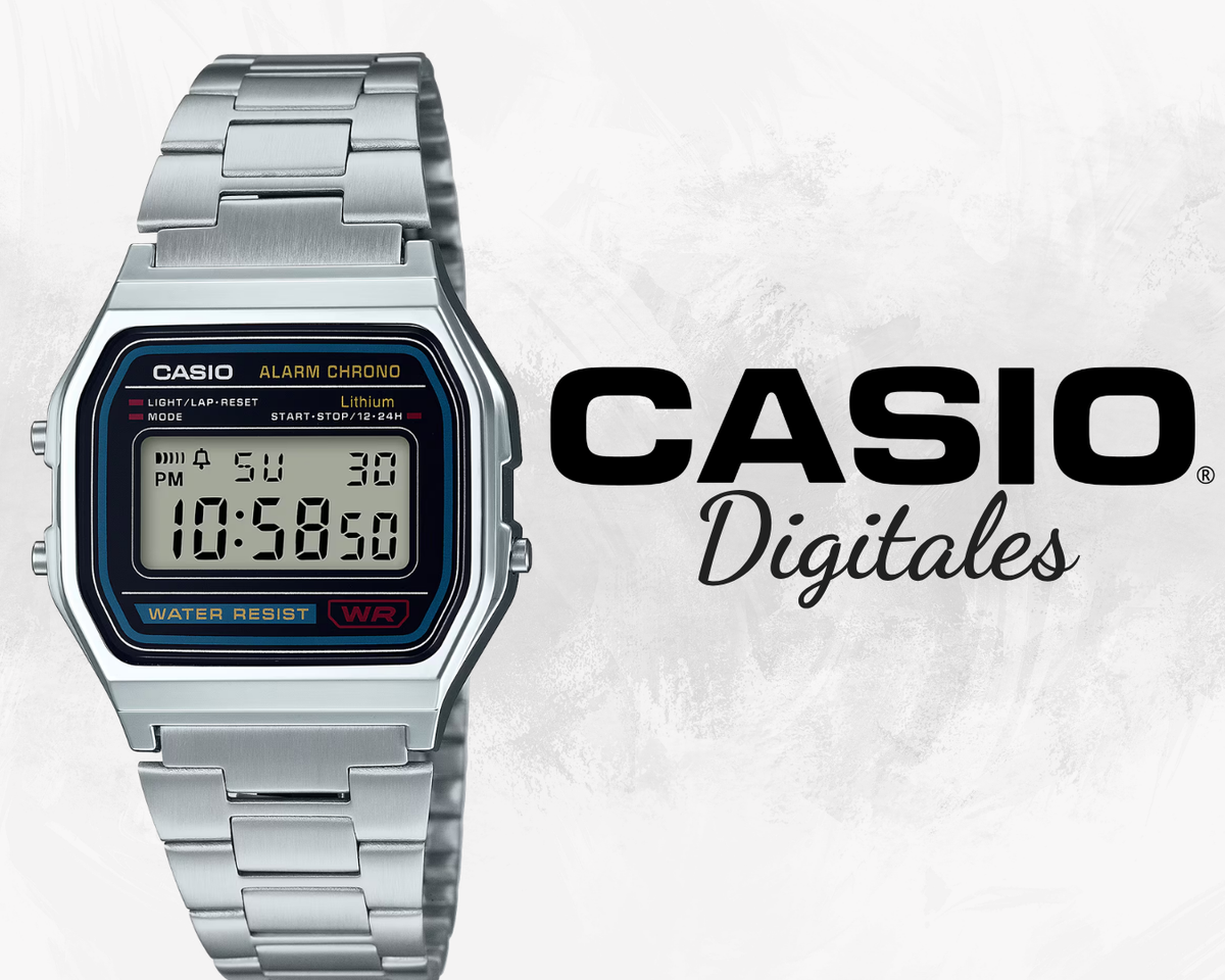 Relojes Casio Digitales