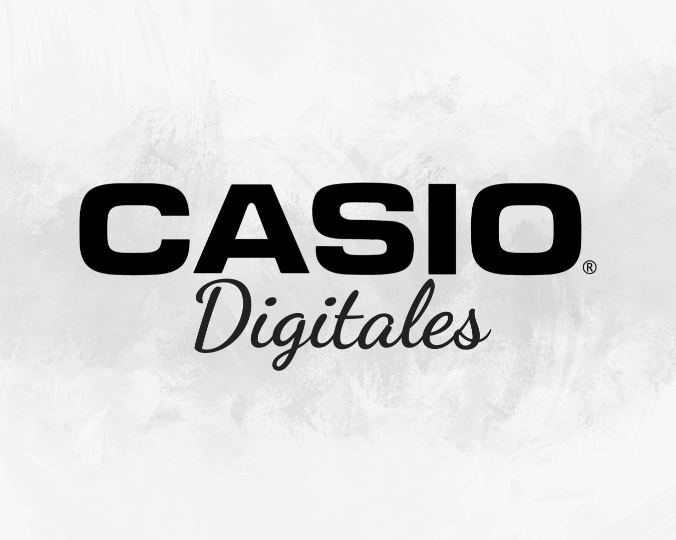 Casio Digitales