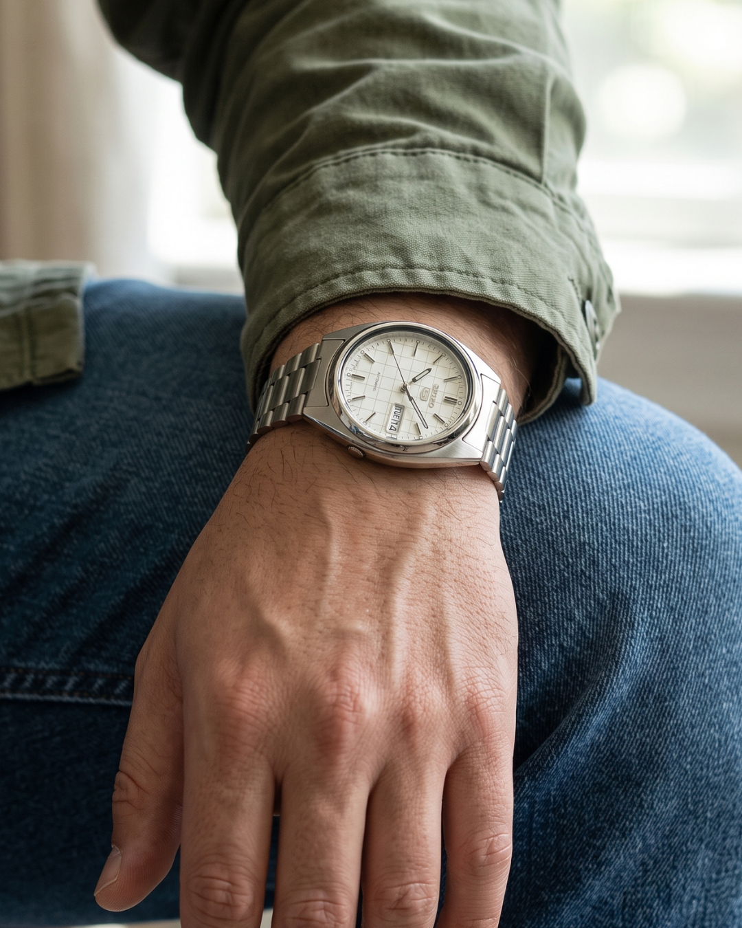 Seiko 5 SNXF05