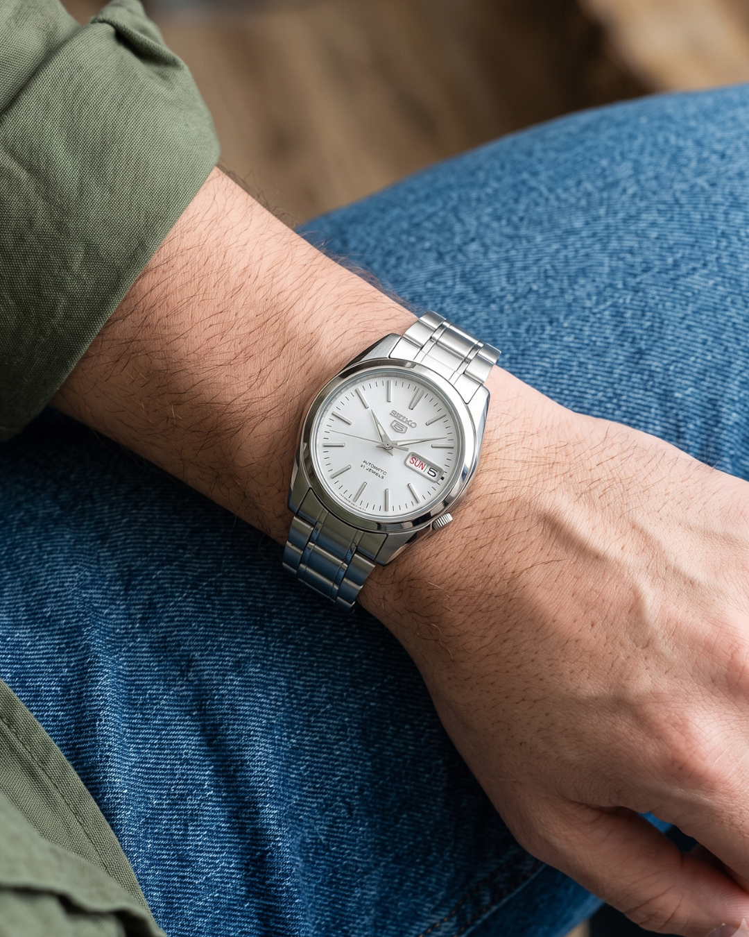 Seiko 5 SNKL41K1