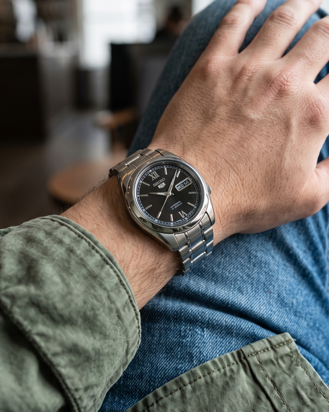 Seiko 5 SNKL55K1