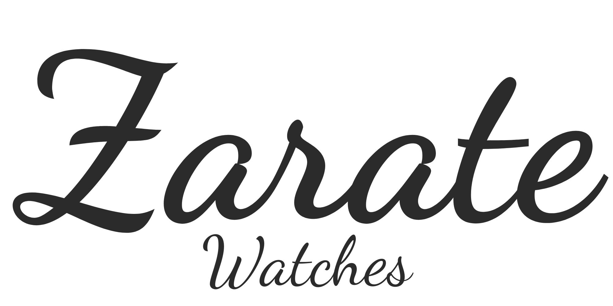 Zarate Watches