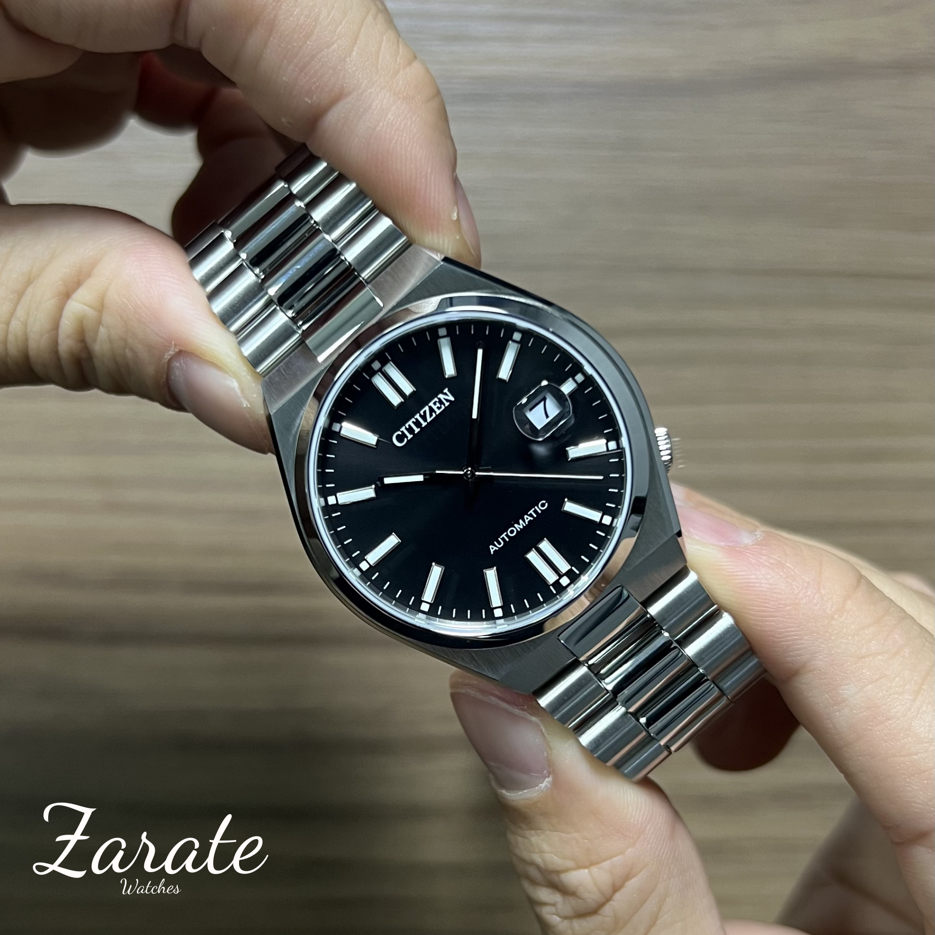 Citizen Tsuyosa Black Dial