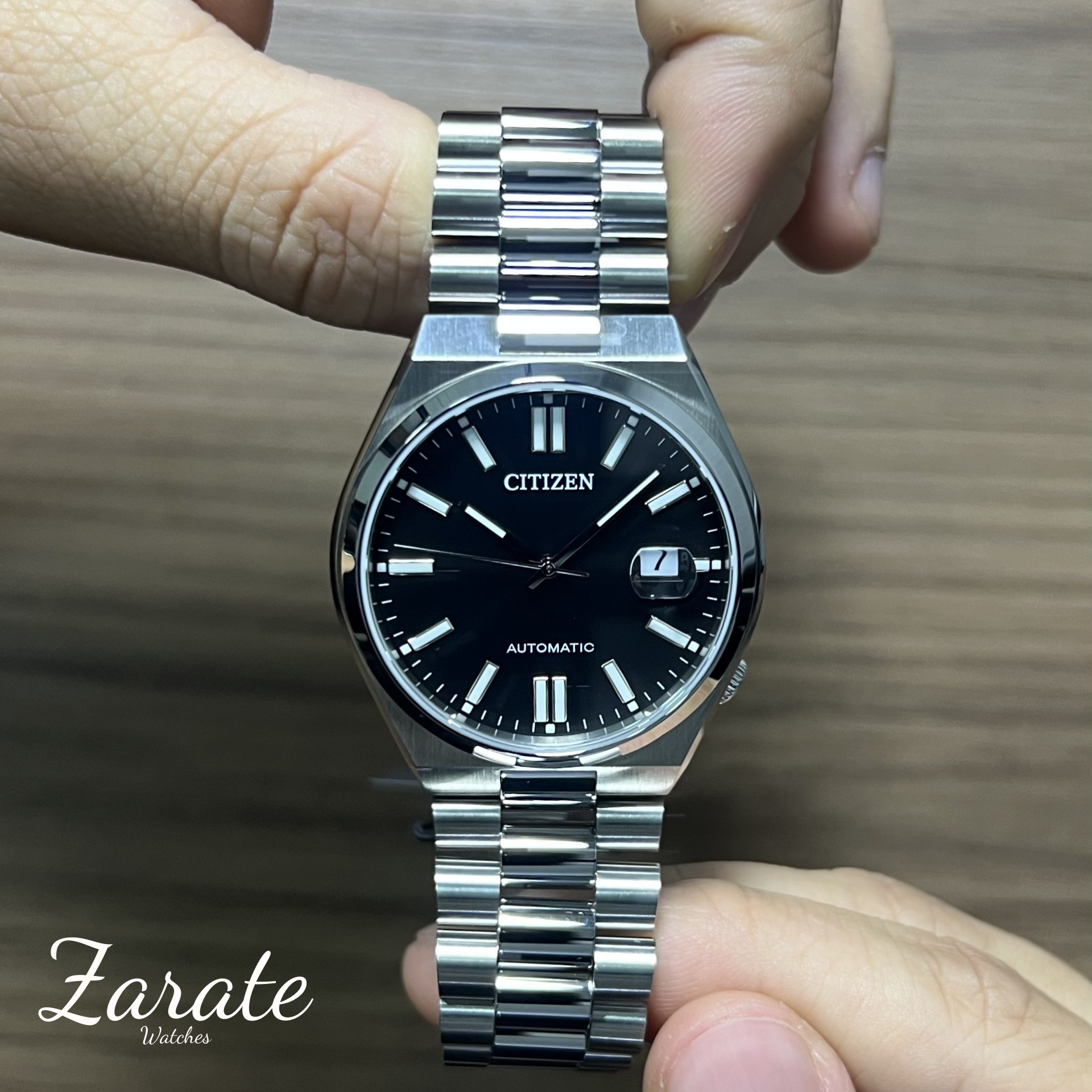 Citizen Tsuyosa Black Dial