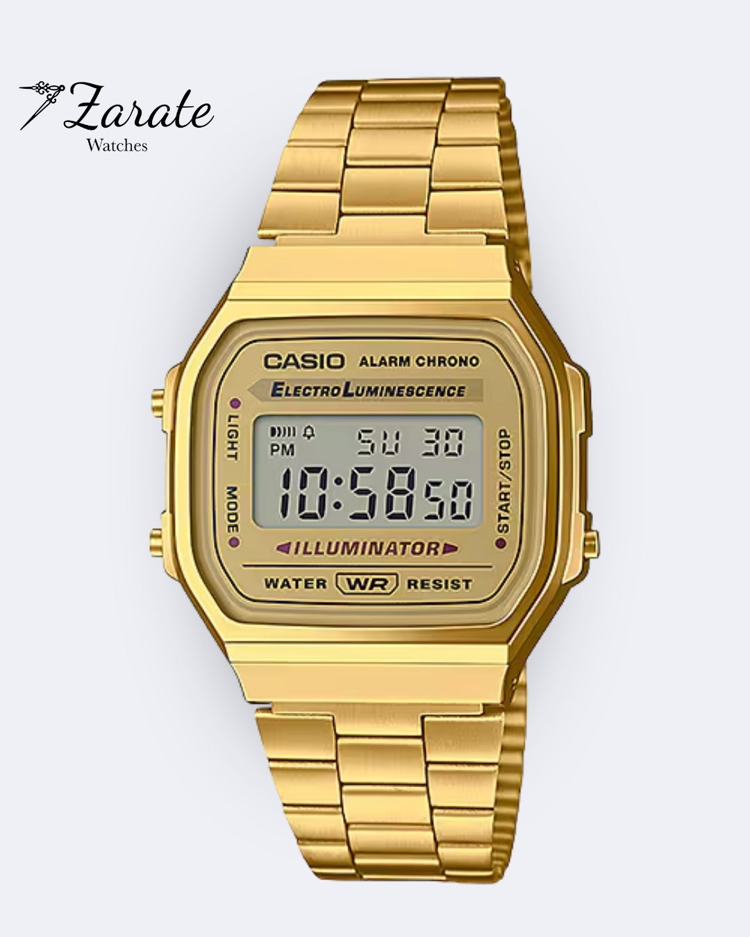 Casio A168WG-9W