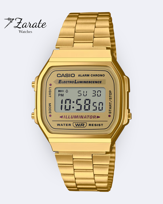 Casio A168WG-9
