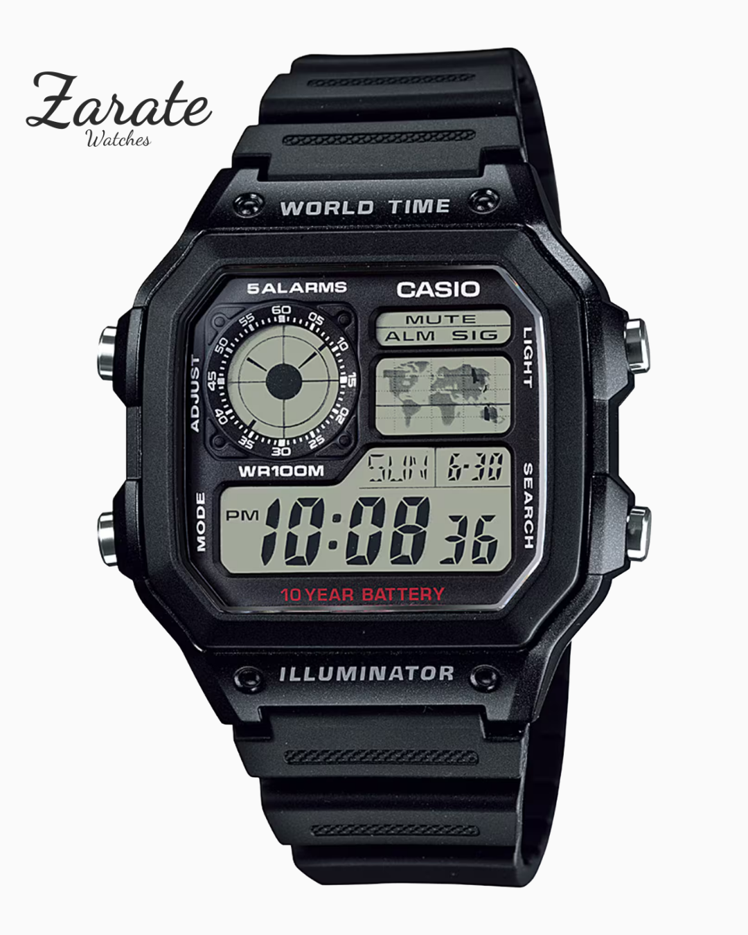 Casio AE-1200WH-1AV