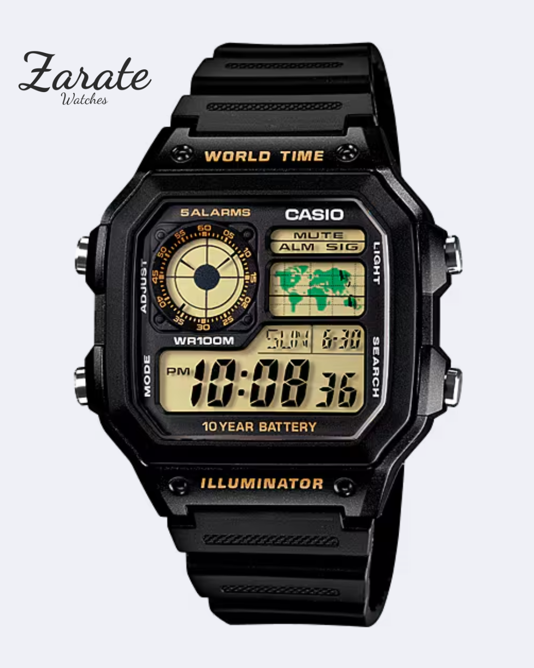 Casio AE-1200WH-1BV