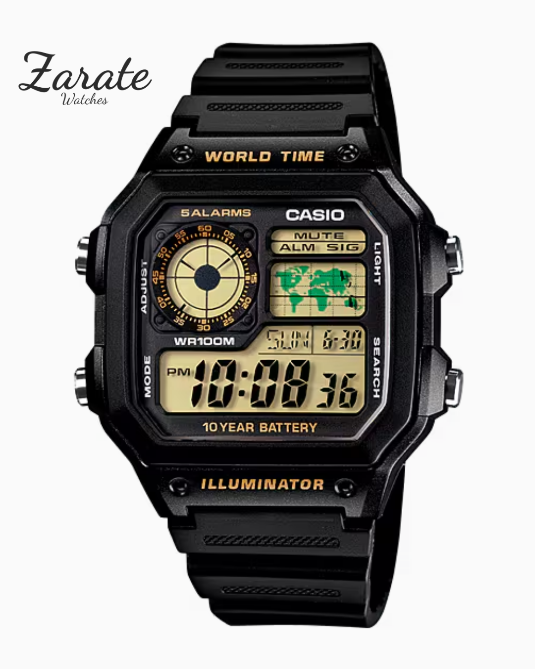 Casio AE-1200WH-1BV