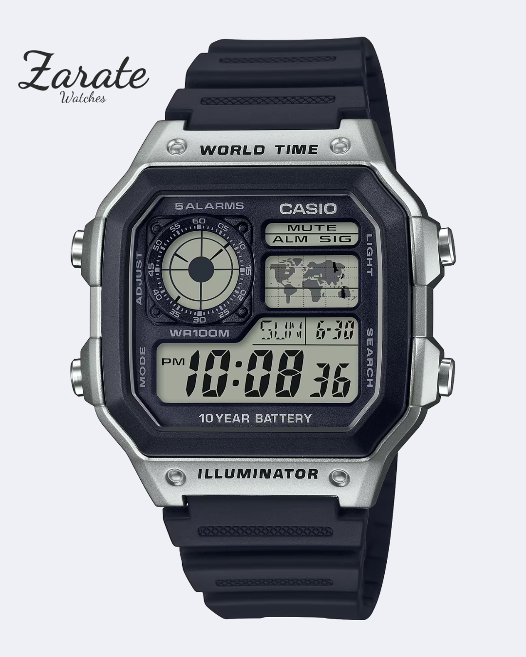 Casio AE-1200WH-1CV
