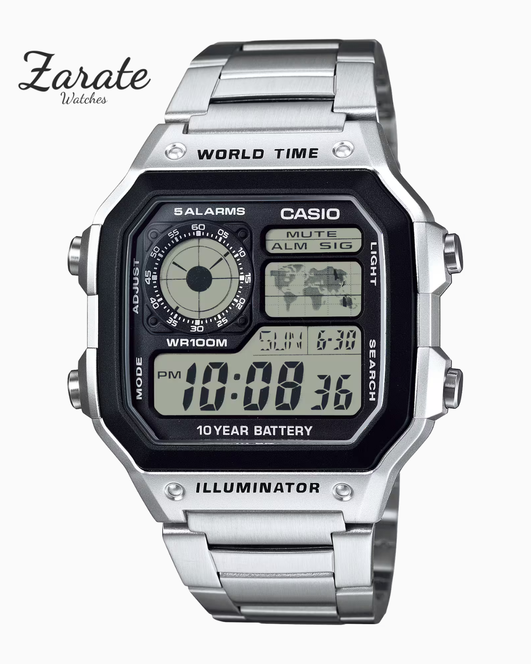 Casio AE-1200WHD-1AV