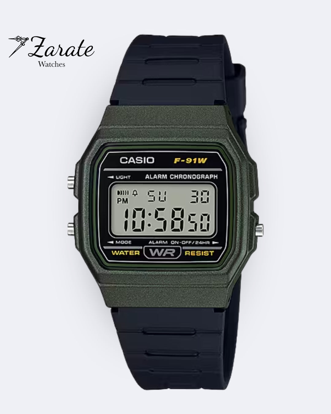 Casio F-91WM-3A