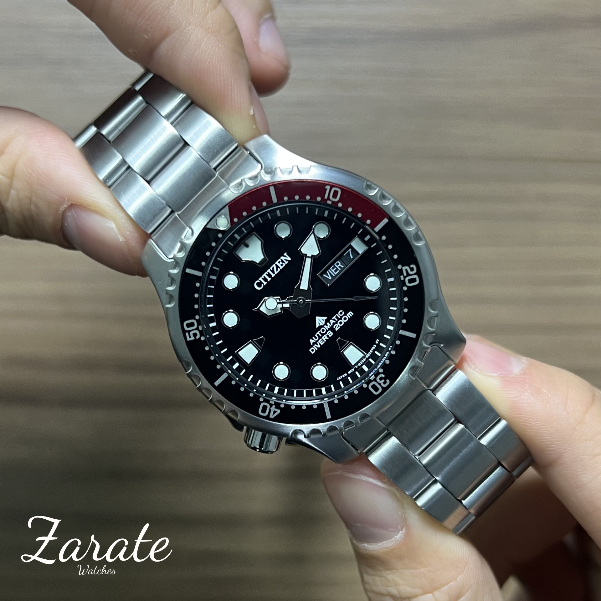 Citizen Promaster "Cocacola"