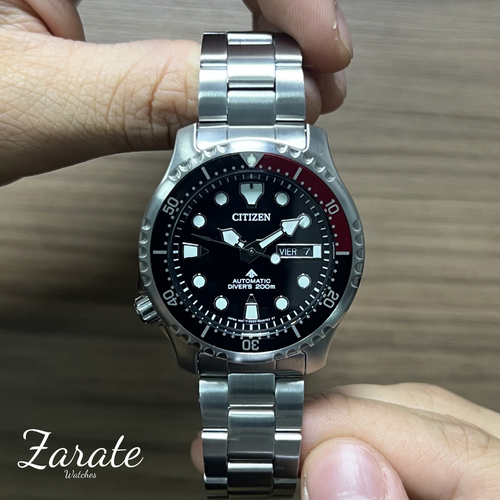 Citizen Promaster "Cocacola"