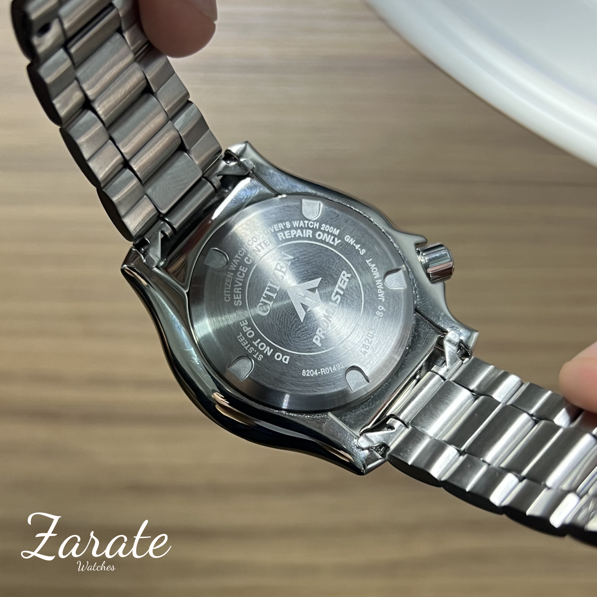 Citizen Promaster "Cocacola"