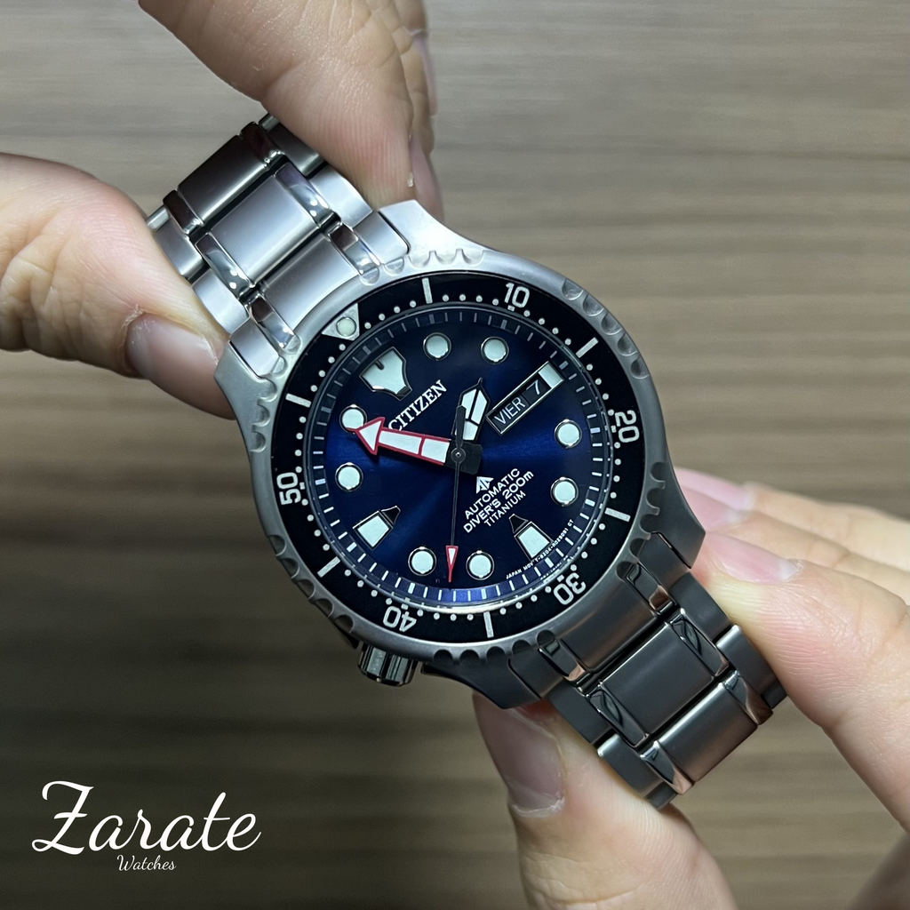 Citizen Promaster Titanium