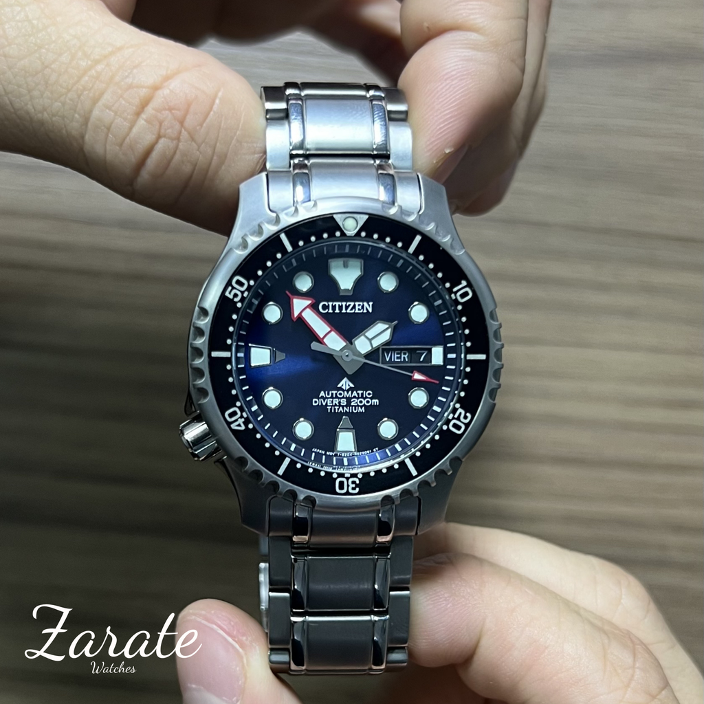 Citizen Promaster Titanium