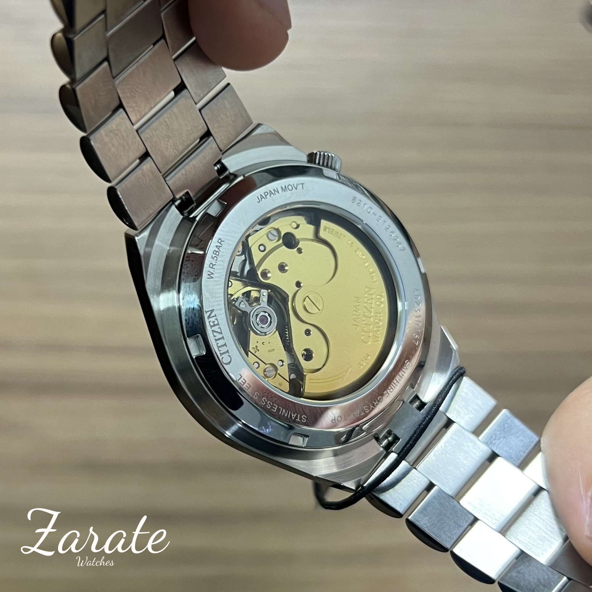 Citizen Tsuyosa Black Dial