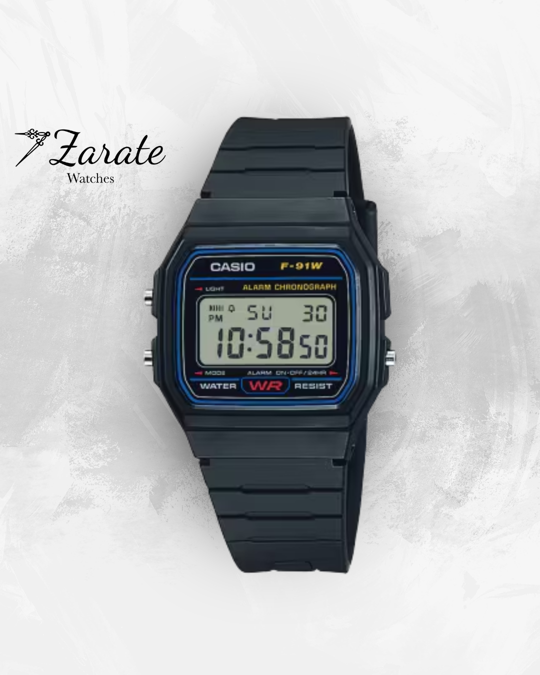 Casio F-91W-1