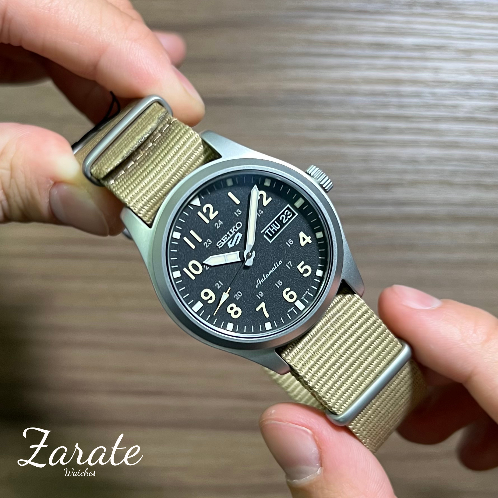 Seiko 5 Sports SRPG35