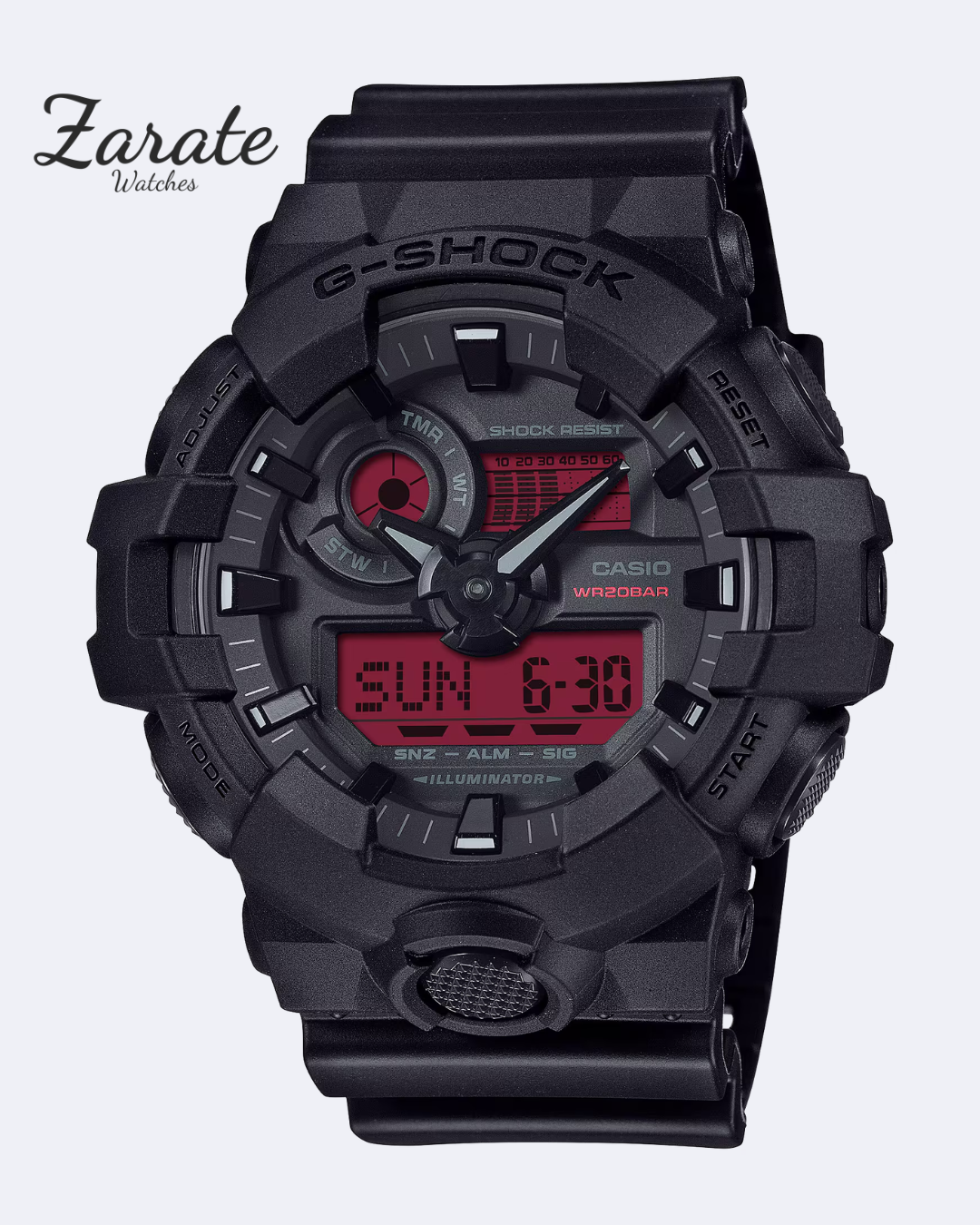 Casio G-Shock GA-700BBR-1A