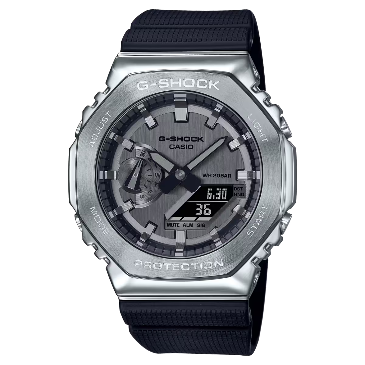 Casio G Shock GM-2100-1ADR