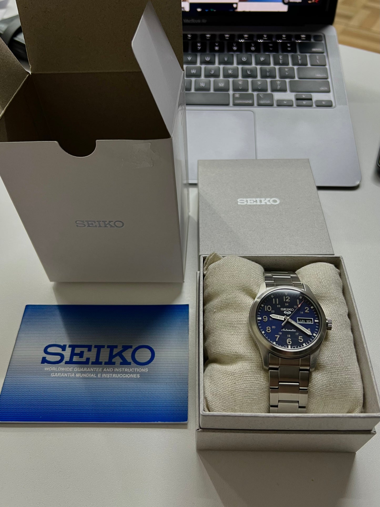 Seiko 5 Ref. SRPG29K1
