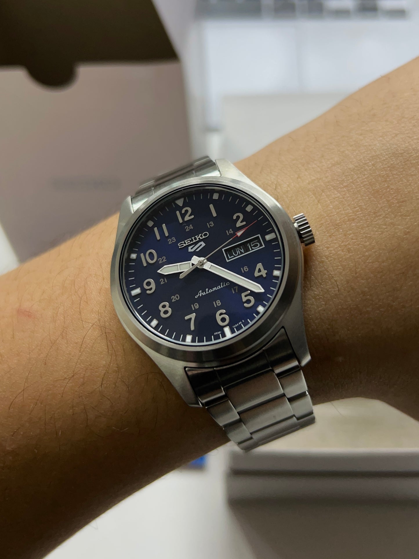 Seiko 5 Ref. SRPG29K1