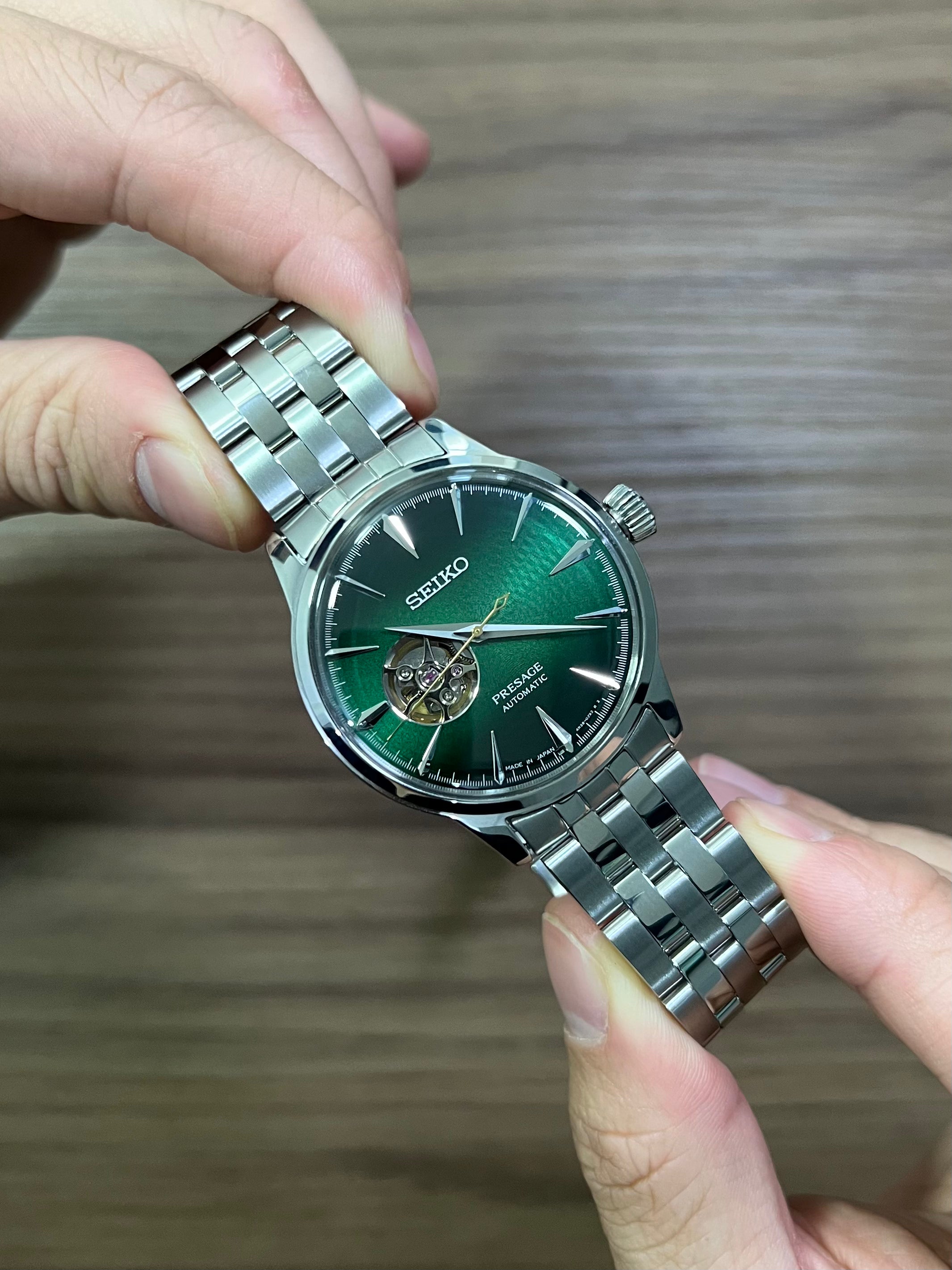 Seiko Presage Ref. SSA441