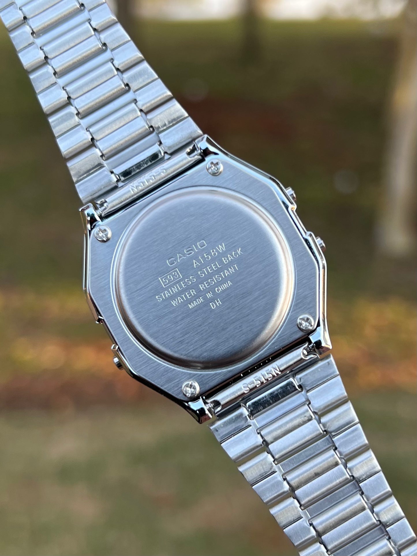 Casio A158WA-1DF