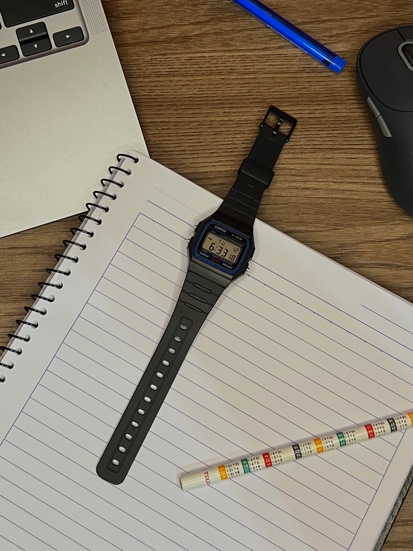 Casio F-91W-1