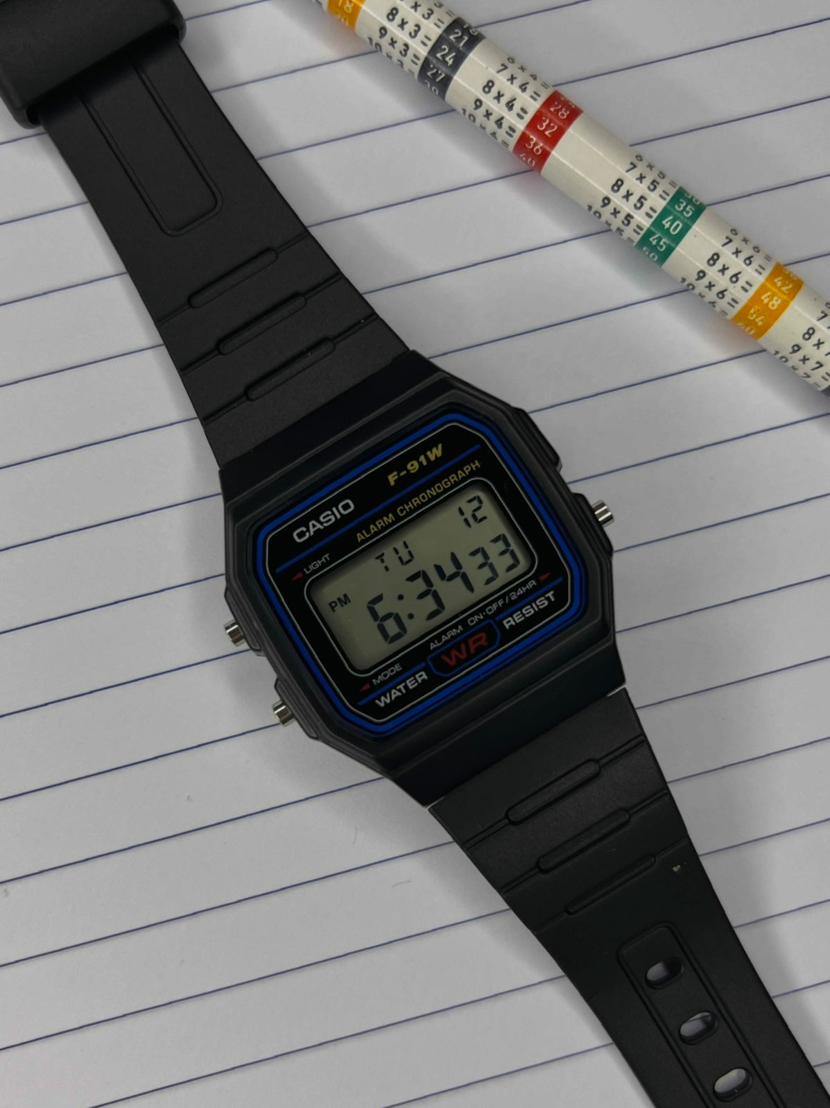 Casio F-91W-1
