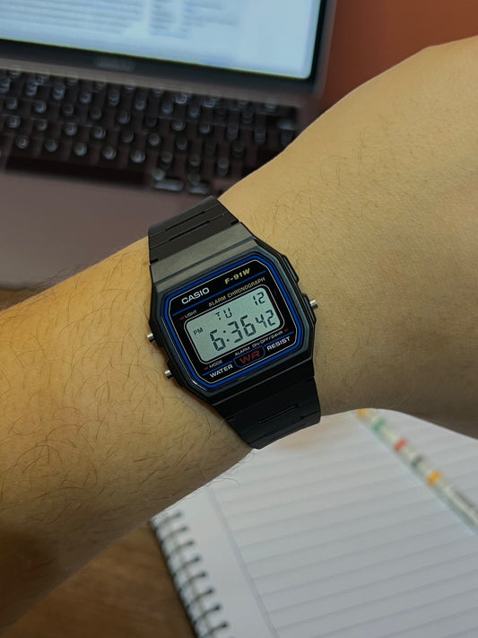Casio F-91W-1