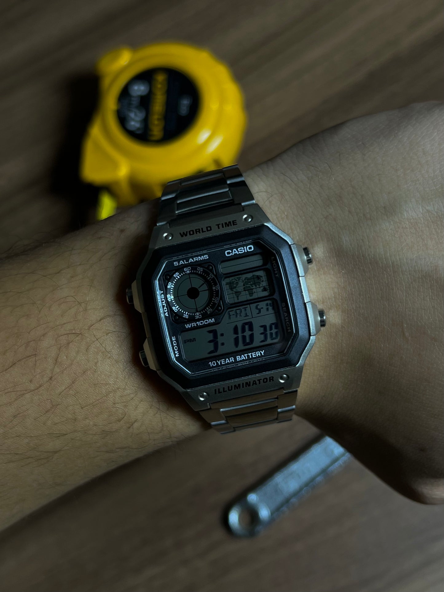 Casio AE-1200WHD-1AV