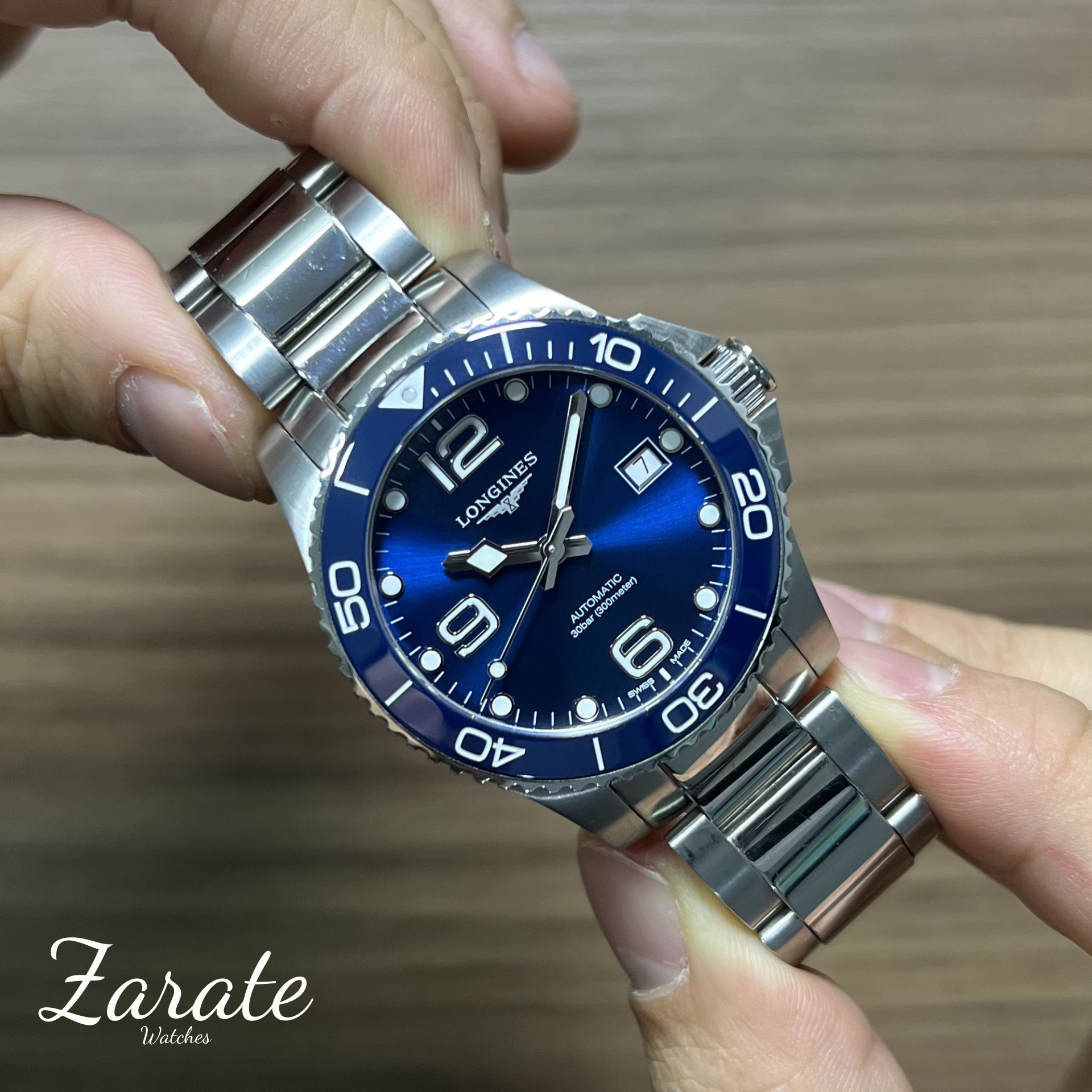 Longines Hydroconquest 39mm