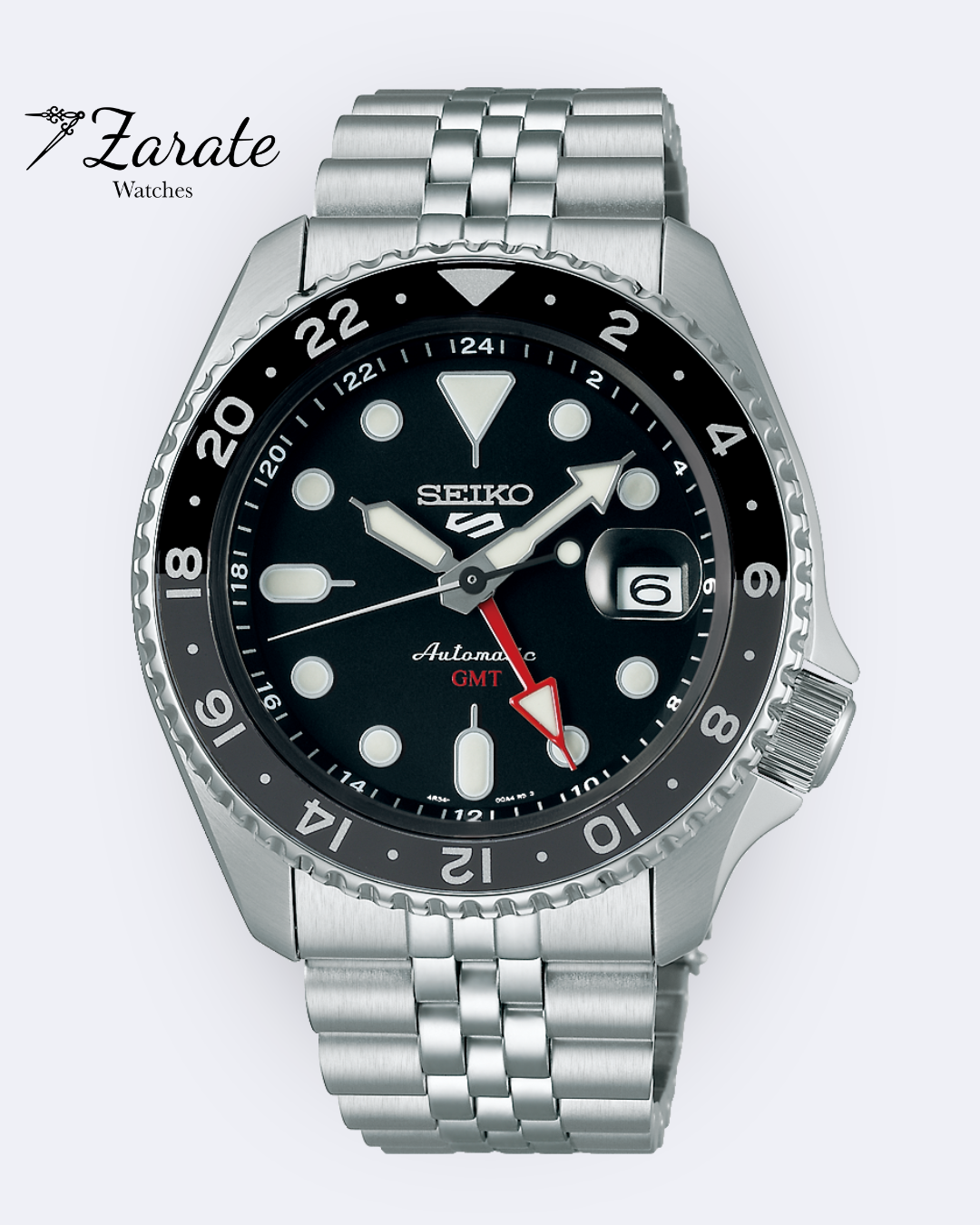 Seiko 5 Sports GMT SSK001