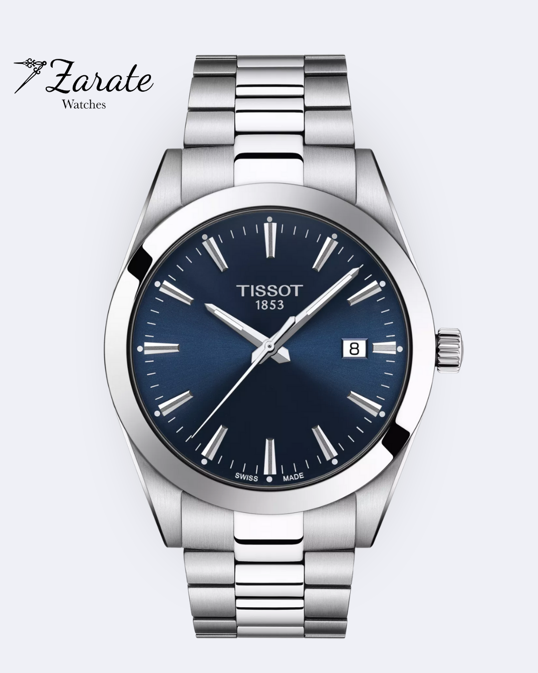 Tissot Gentleman Quartz 40mm Azul