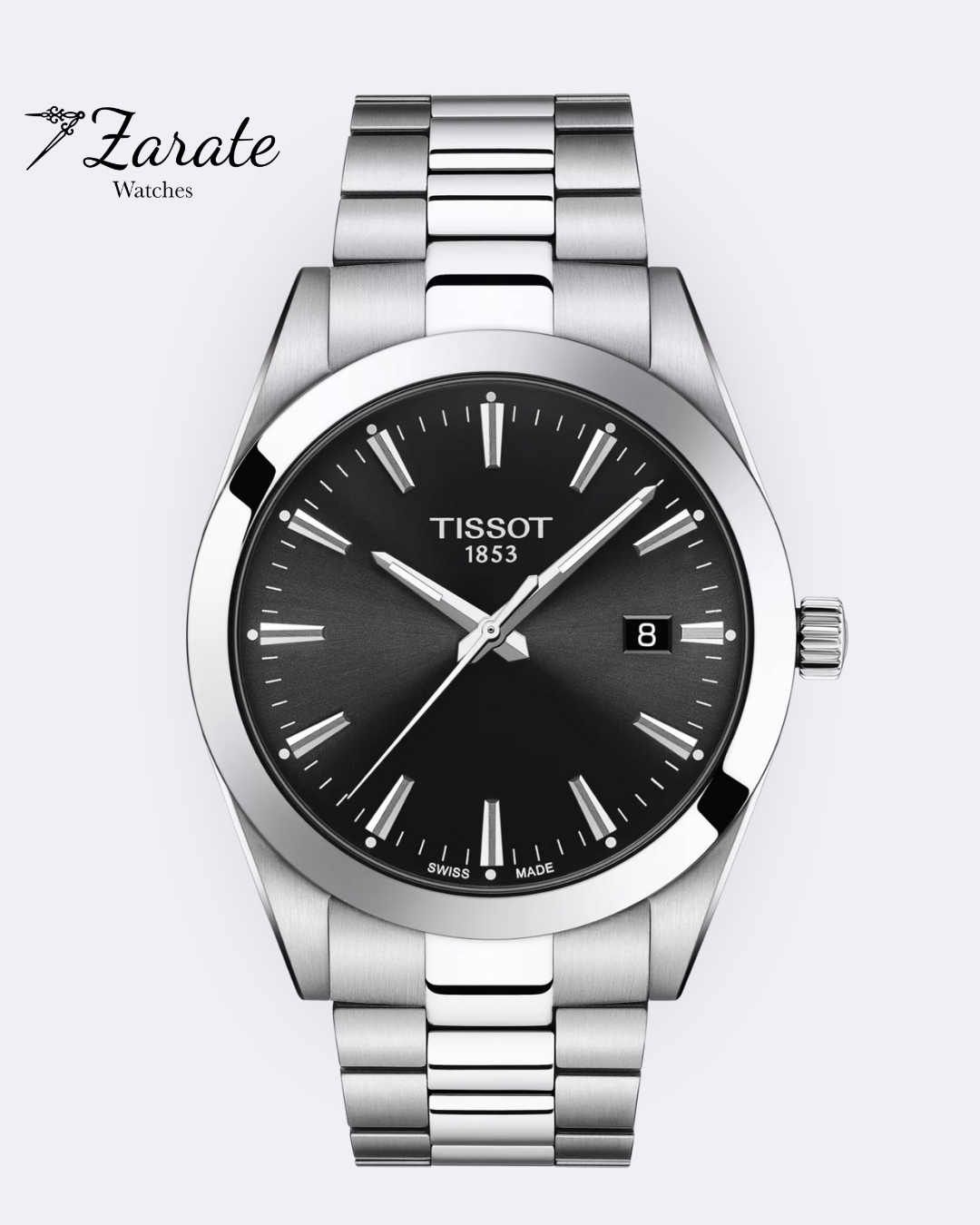 Tissot Gentleman Quartz 40mm Negro