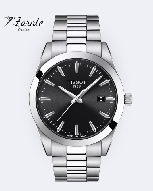Tissot Gentleman Quartz 40mm Negro
