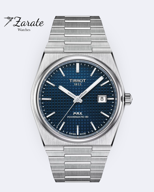 Tissot PRX Powermatic 80 40mm Azul
