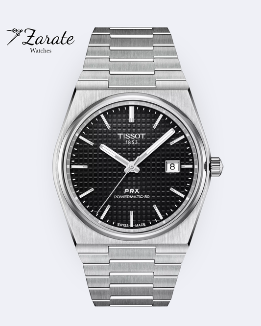 Tissot PRX Powermatic 80 40mm Negro