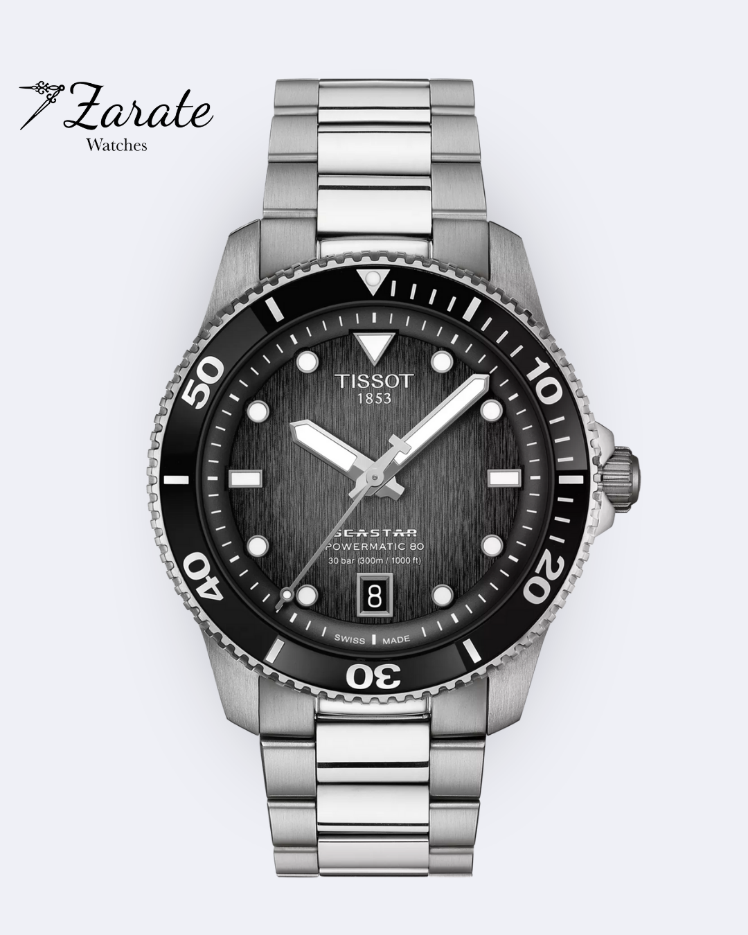Tissot Seastar 1000 40mm Black